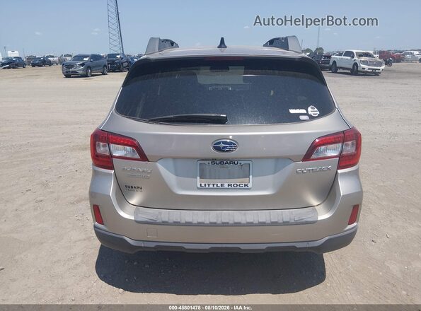 4S4BSBNC8G3283527 2016 SUBARU OUTBACK Gold 