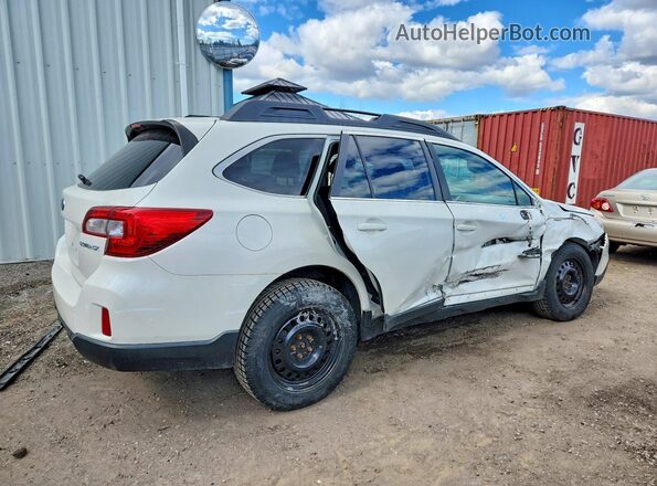 4S4BSCAC0G3231546 2016 SUBARU OUTBACK White Trasero derecho