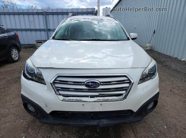 4S4BSCAC0G3231546 2016 SUBARU OUTBACK White Vista frontal