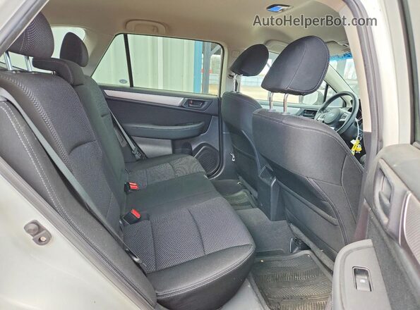 4S4BSCAC0G3231546 2016 SUBARU OUTBACK White Vista interior trasera