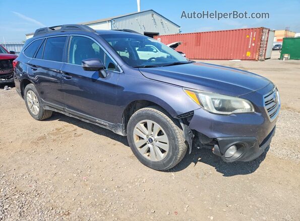 4S4BSCGC7G3348483 2016 SUBARU OUTBACK Gray Przód prawy