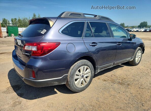 4S4BSCGC7G3348483 2016 SUBARU OUTBACK Gray Tył prawy