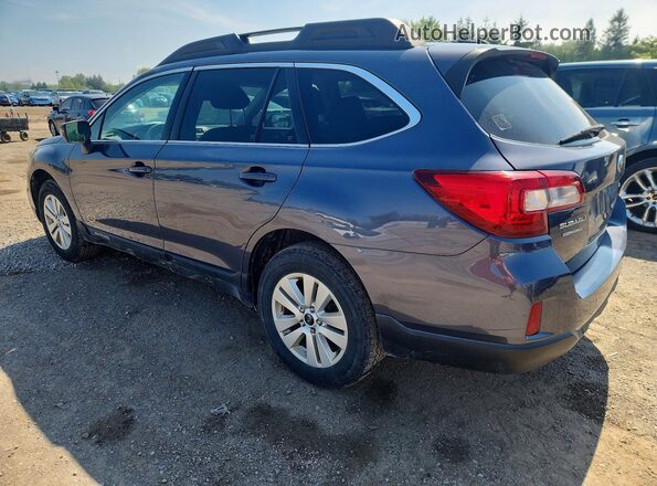 4S4BSCGC7G3348483 2016 SUBARU OUTBACK Gray Tył lewy