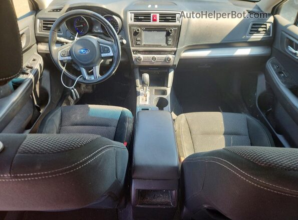 4S4BSCGC7G3348483 2016 SUBARU OUTBACK Gray Widok komory silnika