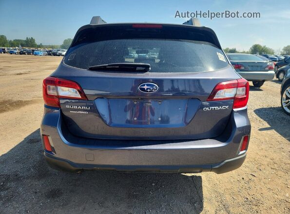 4S4BSCGC7G3348483 2016 SUBARU OUTBACK Gray Widok deski rozdzielczej
