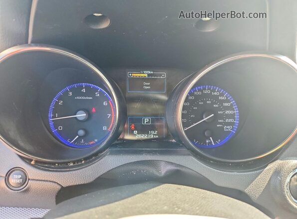 4S4BSCGC7G3348483 2016 SUBARU OUTBACK Gray Widok wnętrza 360 stopni