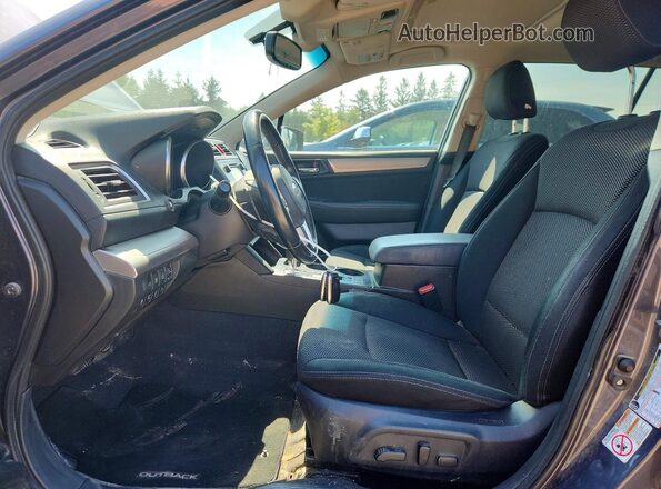 4S4BSCGC7G3348483 2016 SUBARU OUTBACK Gray Widok tylnych siedzeń