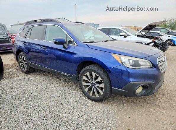 4S4BSCNC5G3270255 2016 SUBARU OUTBACK Blue Առջևի աջ