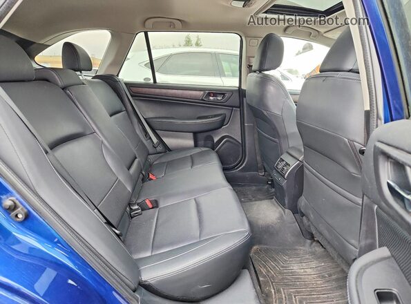 4S4BSCNC5G3270255 2016 SUBARU OUTBACK Blue Սալոնի հետևի տեսք