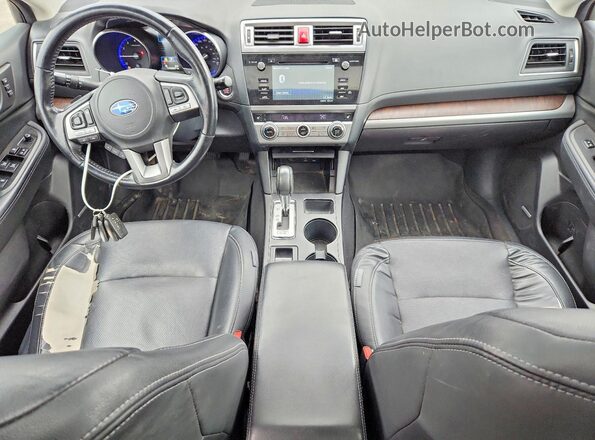 4S4BSCNC5G3270255 2016 SUBARU OUTBACK Blue Առջևի վահանակի տեսք