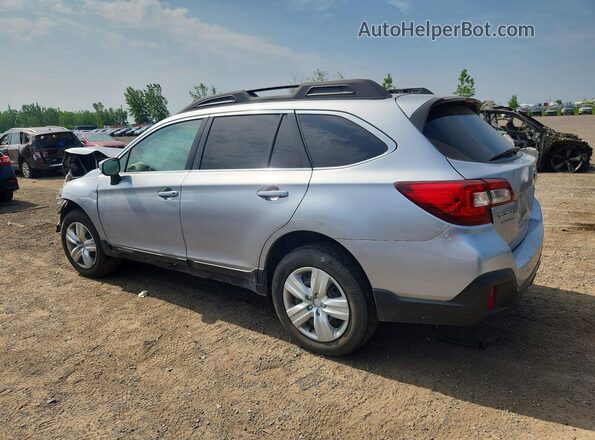 4S4BSDAC8J3372264 2018 SUBARU OUTBACK Silver Rear left