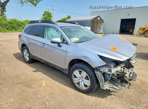 4S4BSDAC8J3372264 2018 SUBARU OUTBACK Silver Front right