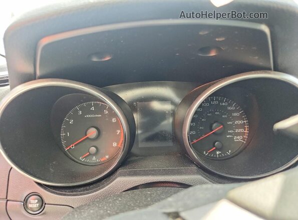 4S4BSDAC8J3372264 2018 SUBARU OUTBACK Silver Instrument cluster view
