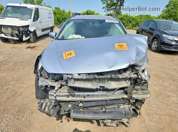 4S4BSDAC8J3372264 2018 SUBARU OUTBACK Silver Front view