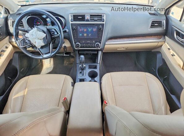 4S4BSDLC8J3287793 2018 SUBARU OUTBACK Blue Vista del salpicadero