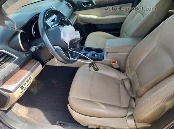 4S4BSDLC8J3287793 2018 SUBARU OUTBACK Blue Vista interior delantera