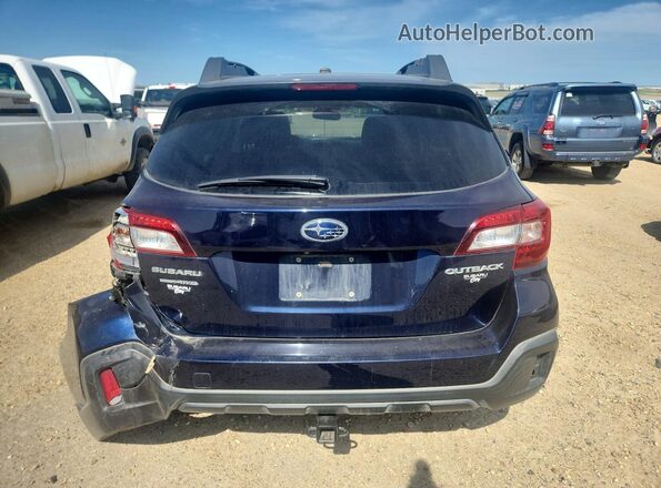 4S4BSDLC8J3287793 2018 SUBARU OUTBACK Blue Vista trasera