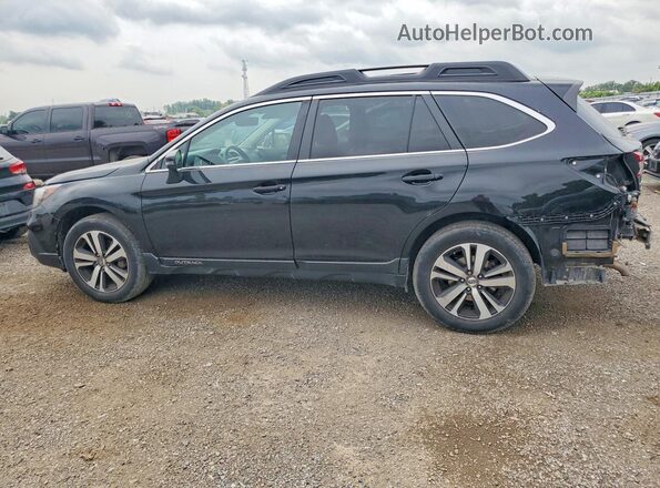 4S4BSDNC2K3203160 2019 SUBARU OUTBACK Black Rear left