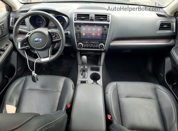 4S4BSDNC2K3203160 2019 SUBARU OUTBACK Black Dashboard view