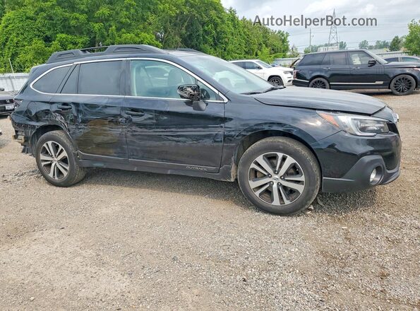 4S4BSDNC2K3203160 2019 SUBARU OUTBACK Black Front right