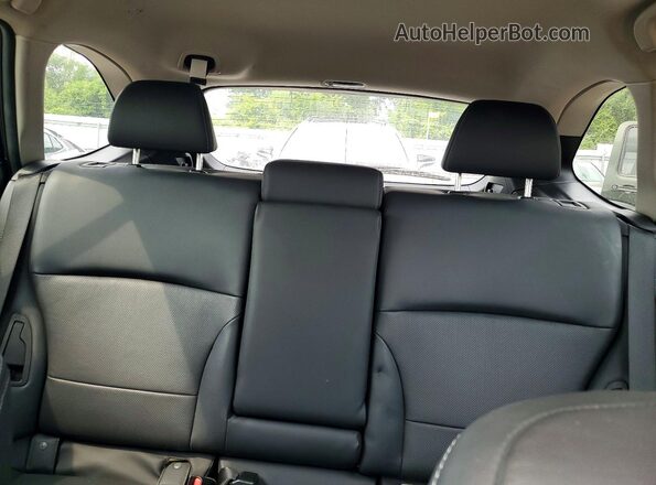 4S4BSDNC2K3203160 2019 SUBARU OUTBACK Black Rear seats view