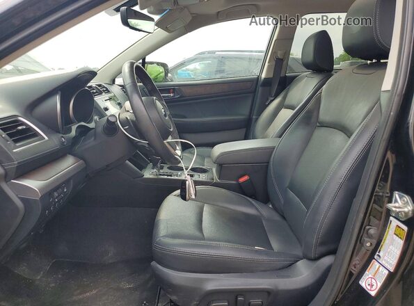 4S4BSDNC2K3203160 2019 SUBARU OUTBACK Black Front interior view