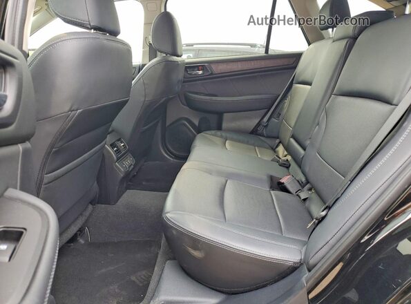 4S4BSDNC2K3203160 2019 SUBARU OUTBACK Black Rear interior view