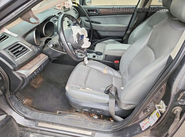 4S4BSEJC5K3270511 2019 SUBARU OUTBACK Charcoal Սալոնի դիմացի տեսք