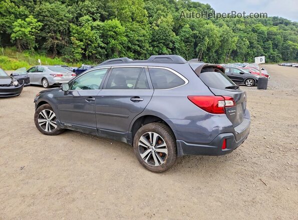 4S4BSEJC5K3270511 2019 SUBARU OUTBACK Charcoal Հետևի ձախ