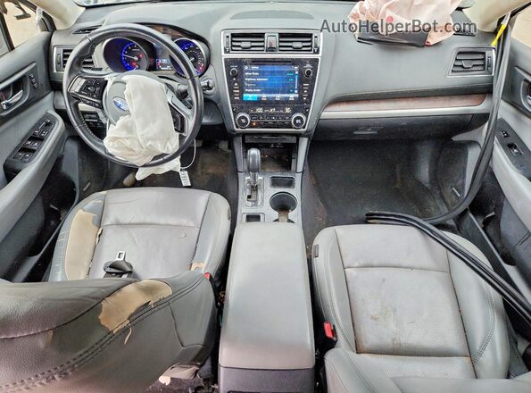 4S4BSEJC5K3270511 2019 SUBARU OUTBACK Charcoal Առջևի վահանակի տեսք