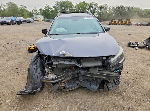 4S4BSEJC5K3270511 2019 SUBARU OUTBACK Charcoal Դիմացի տեսք