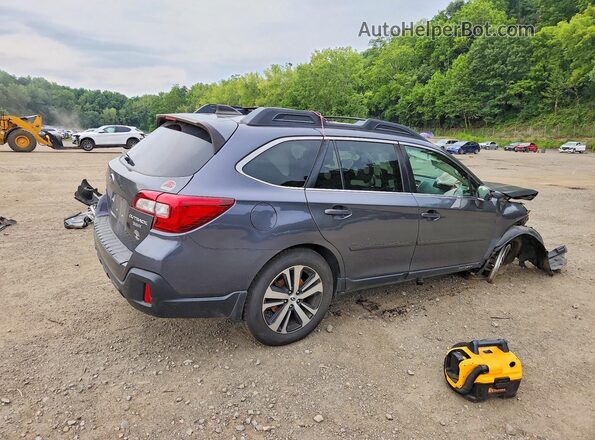 4S4BSEJC5K3270511 2019 SUBARU OUTBACK Charcoal Հետևի աջ