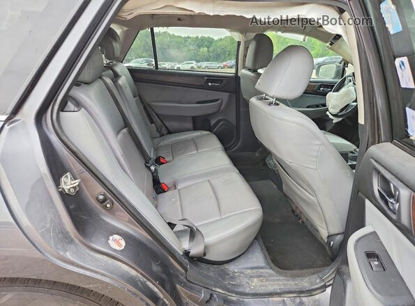 4S4BSEJC5K3270511 2019 SUBARU OUTBACK Charcoal Հետևի նստատեղերի տեսք