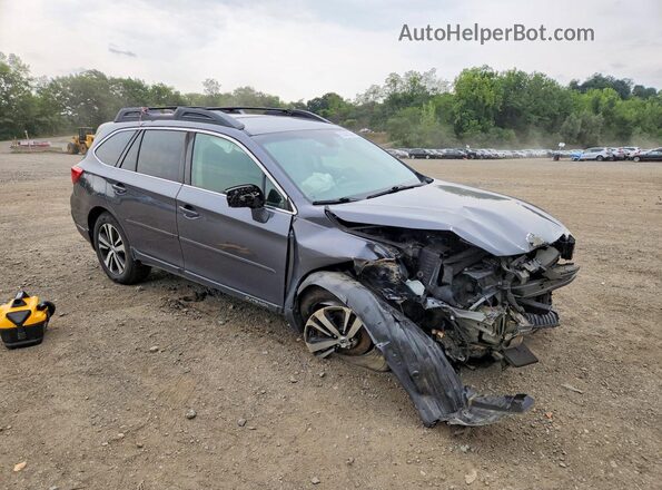 4S4BSEJC5K3270511 2019 SUBARU OUTBACK Charcoal Առջևի աջ