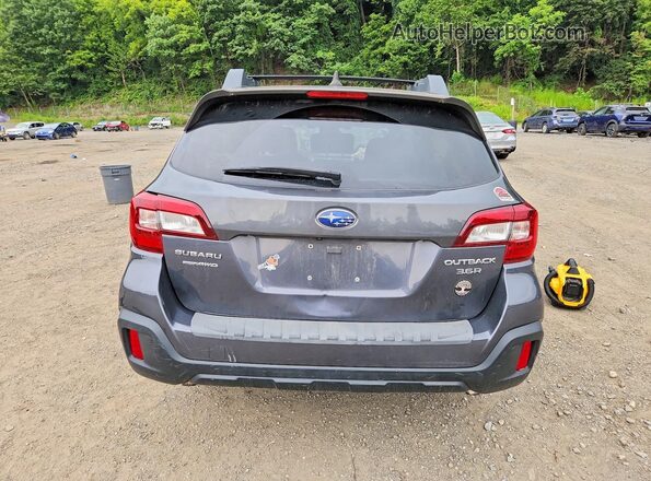 4S4BSEJC5K3270511 2019 SUBARU OUTBACK Charcoal Հետևի տեսք