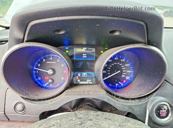 4S4BSEJC5K3270511 2019 SUBARU OUTBACK Charcoal Սարքավորումների վահանակի տեսք