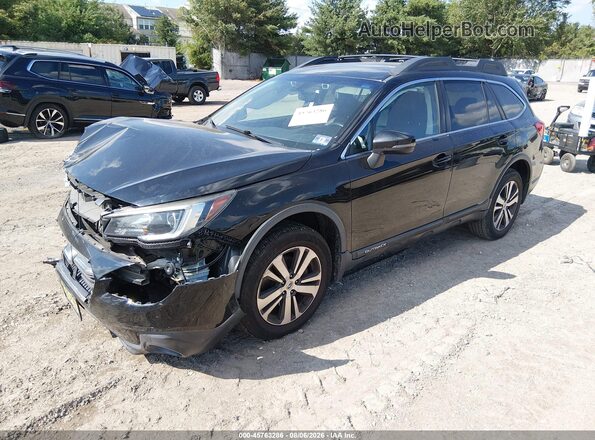 4S4BSEJC5K3320226 2019 SUBARU OUTBACK Black Przód lewy