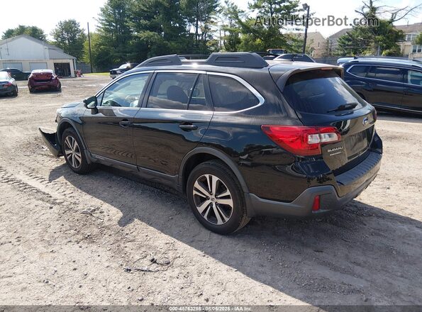 4S4BSEJC5K3320226 2019 SUBARU OUTBACK Black Tył lewy