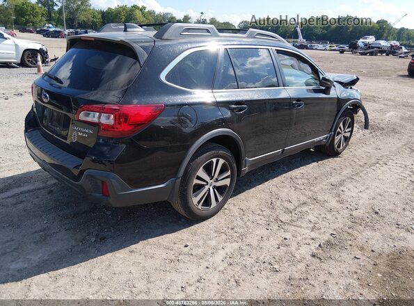 4S4BSEJC5K3320226 2019 SUBARU OUTBACK Black Tył prawy