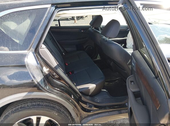 4S4BSEJC5K3320226 2019 SUBARU OUTBACK Black Widok naklejki z numerem VIN