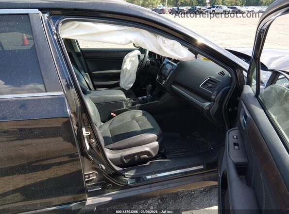 4S4BSEJC5K3320226 2019 SUBARU OUTBACK Black Widok wnętrza z przodu