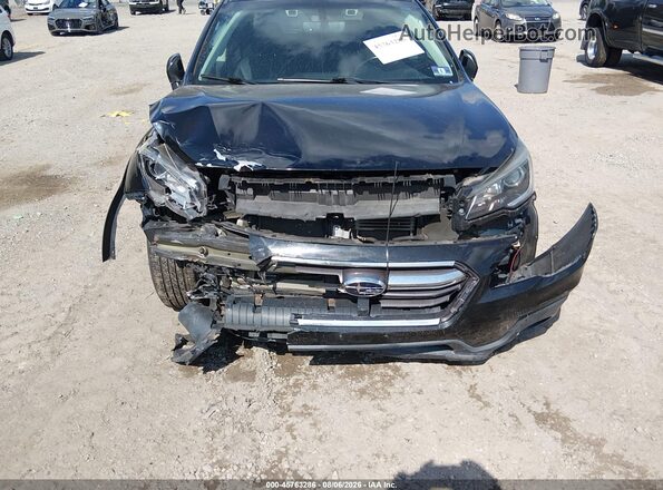 4S4BSEJC5K3320226 2019 SUBARU OUTBACK Black Widok z przodu