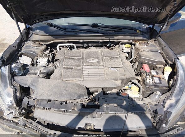 4S4BSEJC5K3320226 2019 SUBARU OUTBACK Black Widok z tyłu
