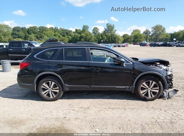 4S4BSEJC5K3320226 2019 SUBARU OUTBACK Black Widok wnętrza 360 stopni