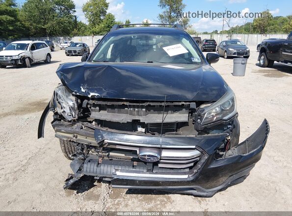 4S4BSEJC5K3320226 2019 SUBARU OUTBACK Black Widok wnętrza z tyłu