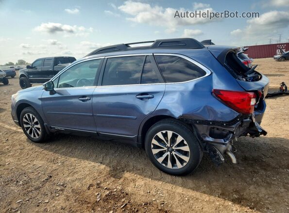 4S4BSEKC1H3404874 2017 SUBARU OUTBACK Blue Հետևի ձախ
