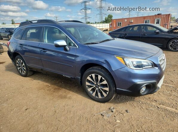 4S4BSEKC1H3404874 2017 SUBARU OUTBACK Blue Առջևի աջ