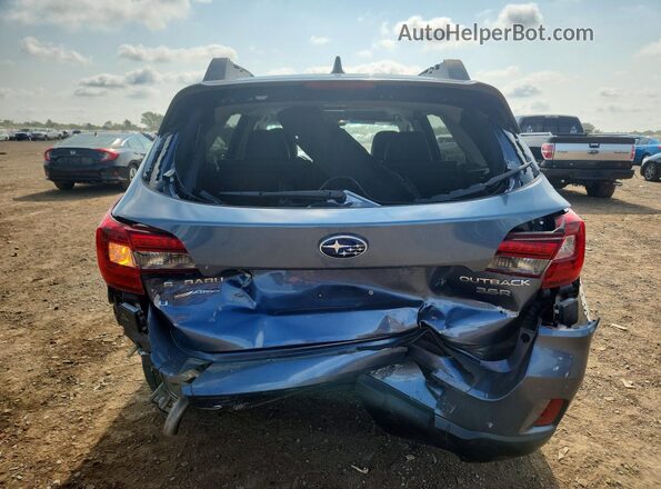 4S4BSEKC1H3404874 2017 SUBARU OUTBACK Blue Հետևի տեսք