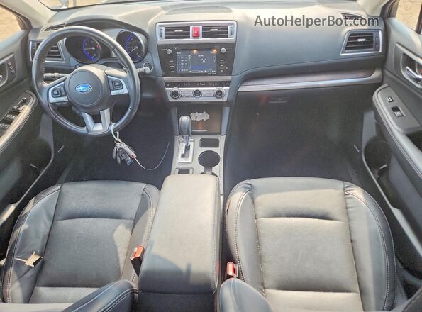 4S4BSEKC1H3404874 2017 SUBARU OUTBACK Blue Առջևի վահանակի տեսք