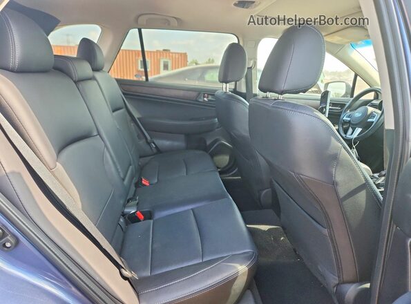 4S4BSEKC1H3404874 2017 SUBARU OUTBACK Blue Հետևի նստատեղերի տեսք